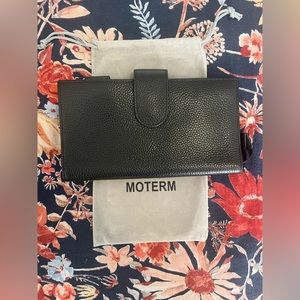 Moterm Hobonichi Weeks Wallet - Black